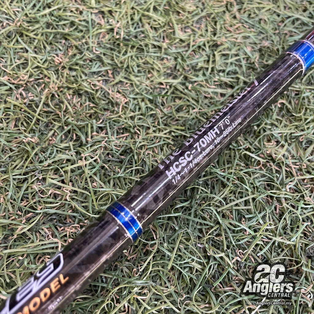 Heracles The Bluemeister 7 HCSC-70MH 10-25lb (USED, 9/10)