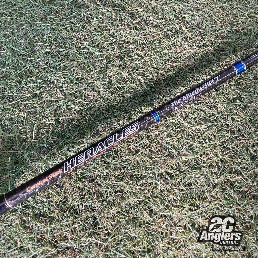 Heracles The Bluemeister 7 HCSC-70MH 10-25lb (USED, 8.5/10)