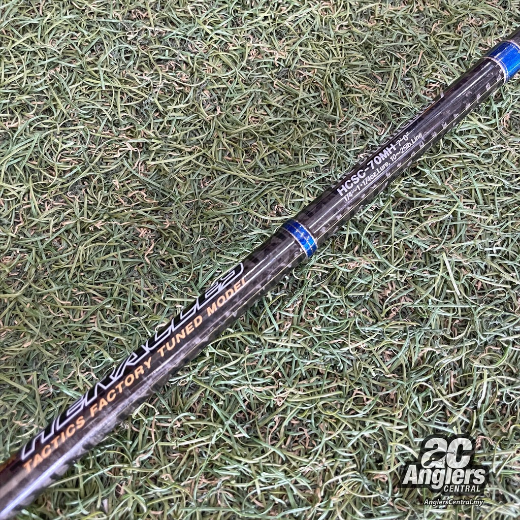 Heracles The Bluemeister 7 HCSC-70MH 10-25lb (USED, 8.5/10)