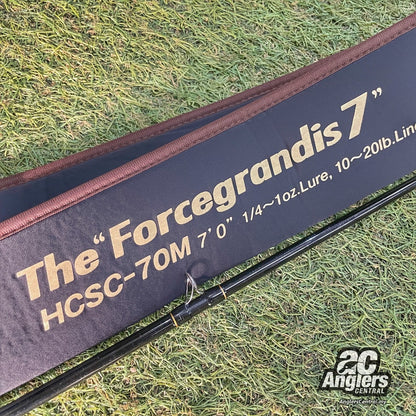 Heracles The Forcegrandis 7 HCSC-70M 10-20lb (USED, 9/10)