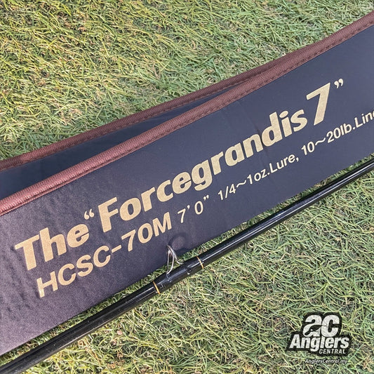 Heracles The Forcegrandis 7 HCSC-70M 10-20lb (USED, 9/10)