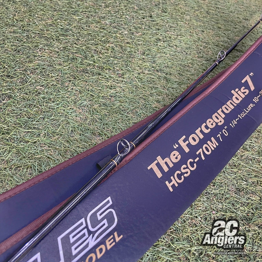 Heracles The Forcegrandis 7 HCSC-70M 10-20lb (USED, 9/10)