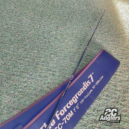 Heracles The Forcegrandis 7 HCSC-70M 10-20lb (USED, 9/10)