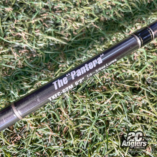Temujin The Pantera TXFC-62M 8-16lb (USED, 9/10)