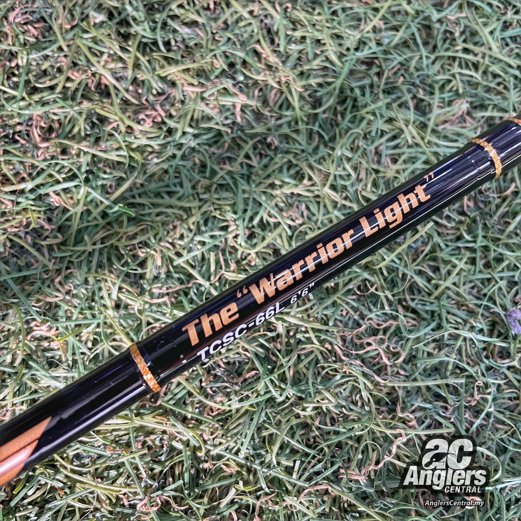 Tactics The Warrior Light TCSC-66L 6-16lb (USED, 9/10)