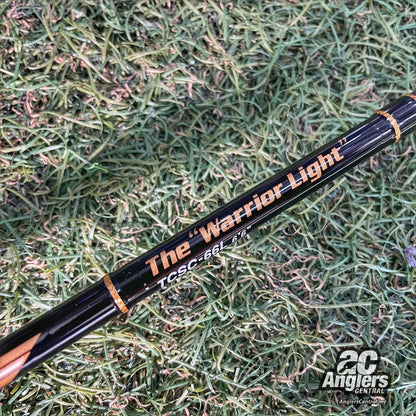 Tactics The Warrior Light TCSC-66L 6-16lb (USED, 9/10)