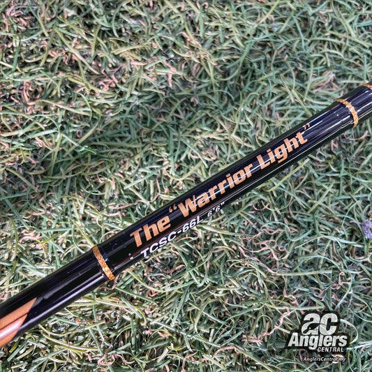 Tactics The Warrior Light TCSC-66L 6-16lb (USED, 9/10)
