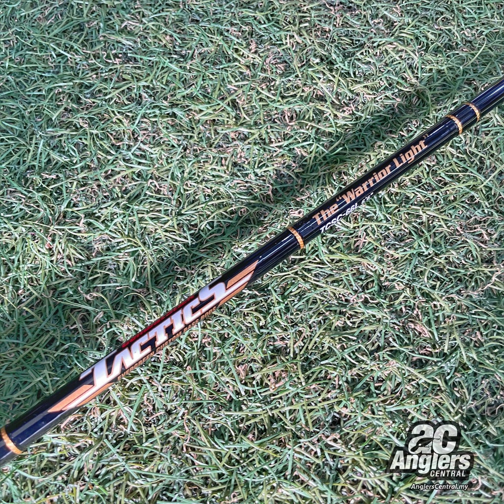 Tactics The Warrior Light TCSC-66L 6-16lb (USED, 9/10)