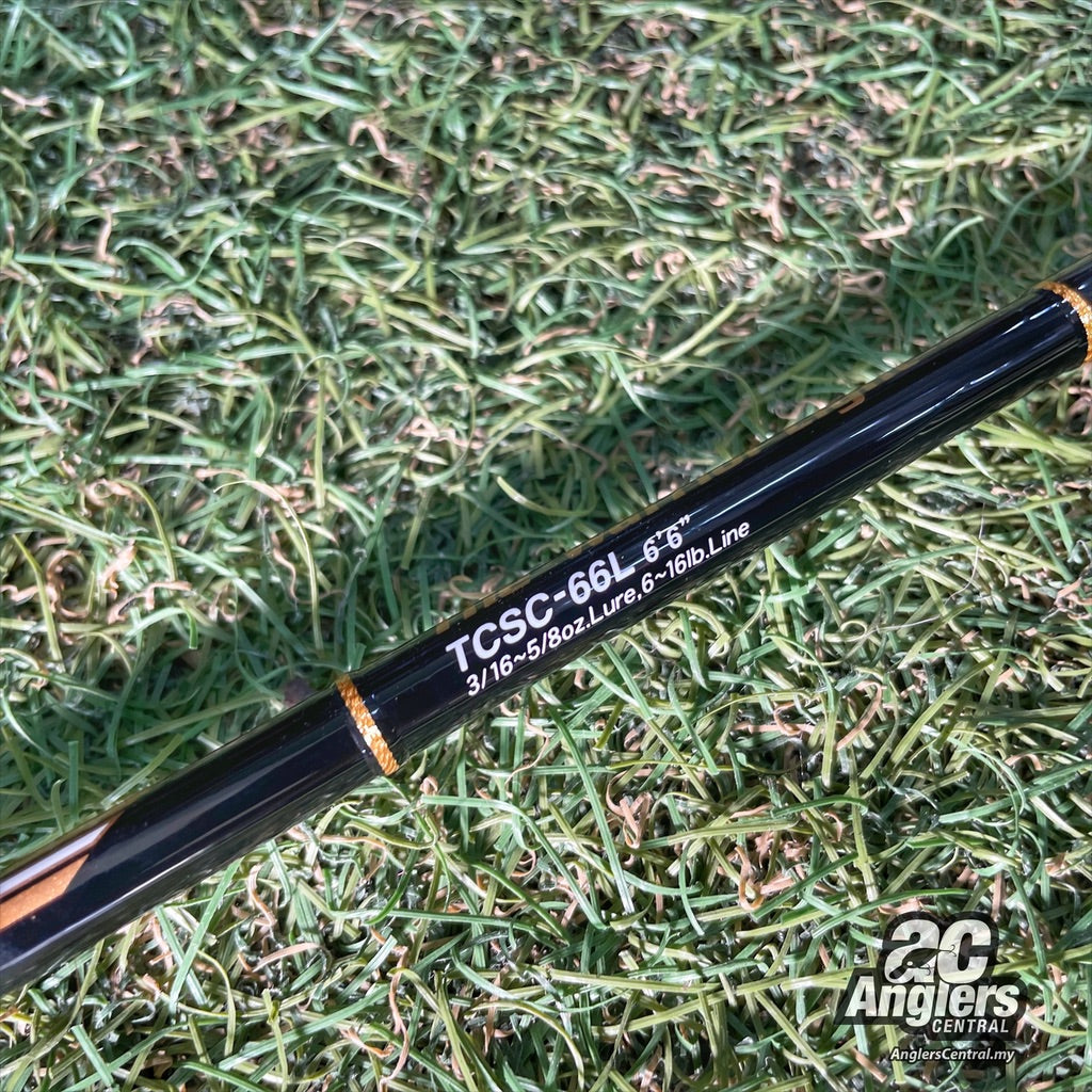 Tactics The Warrior Light TCSC-66L 6-16lb (USED, 9/10)