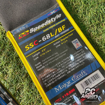 Speedstyle SSC-68L/BF 4-12lb