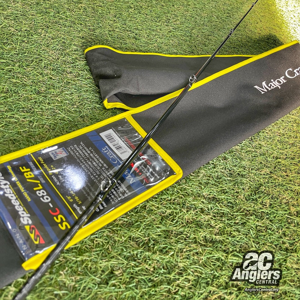 Speedstyle SSC-68L/BF 4-12lb