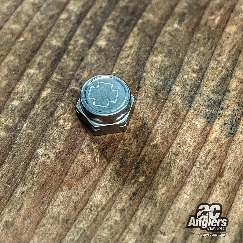 Handle Lock Nut (USED, M7L, stainless steel)