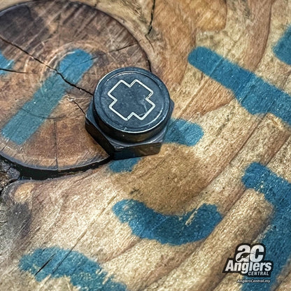Handle Lock Nut (USED, M7L, stainless steel black)