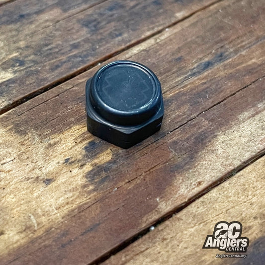 Handle Lock Nut (USED, M8L, stainless steel black)