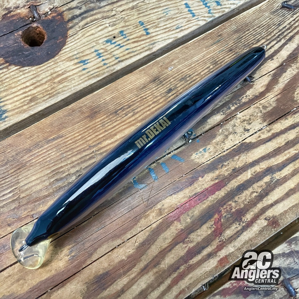 Mr. Dekai Blue Back (USED, 9.5/10)