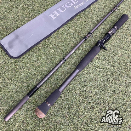 Huge Custom H3N-62F XXX Heavy (USED, 9/10) with rod bag/sleeve