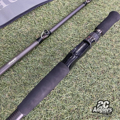 Huge Custom H3N-62F XXX Heavy (USED, 9/10) with rod bag/sleeve