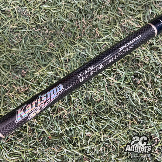 Karisma Stick KC-63M 10-16lb (USED, 9/10) no rod bag/sleeve