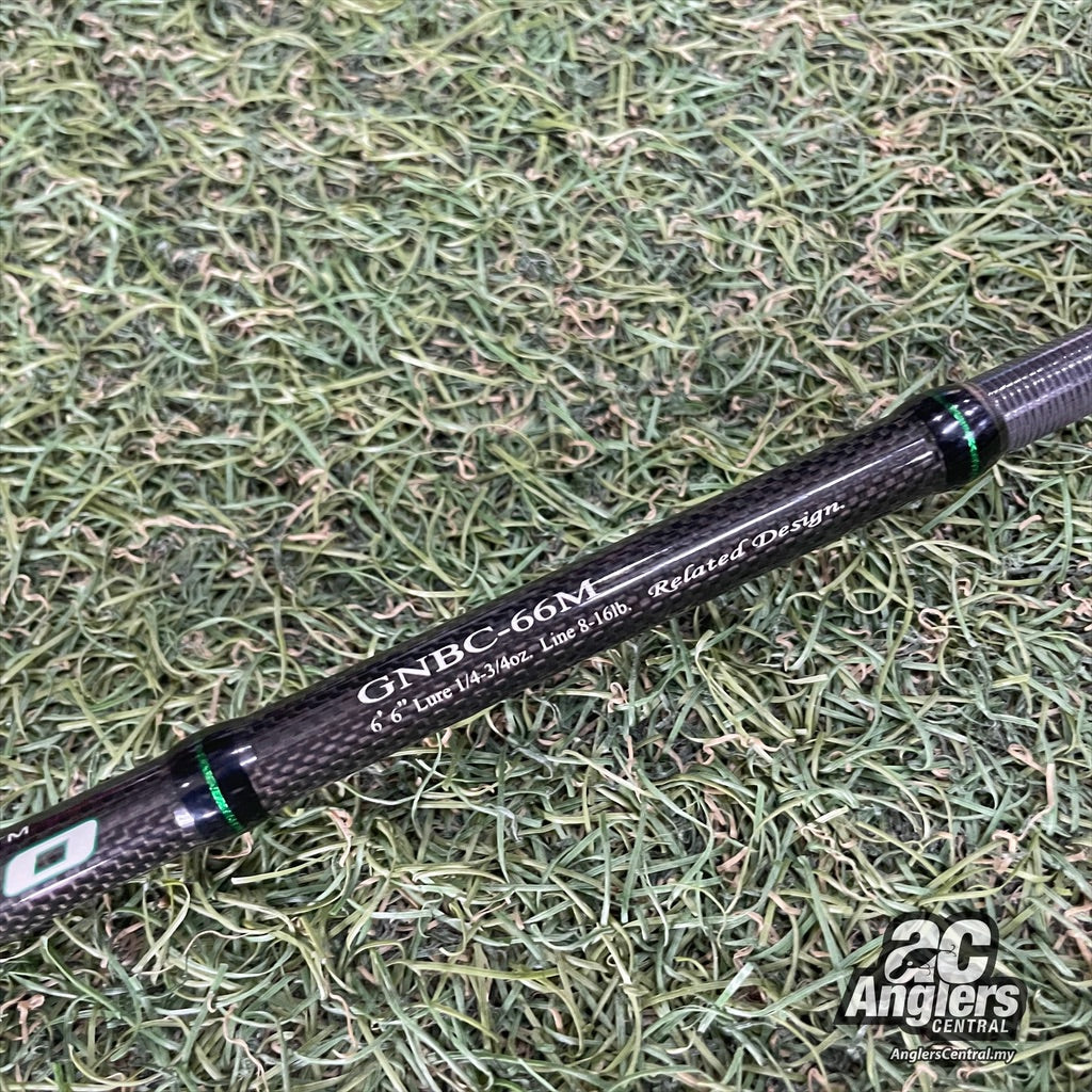 Nuovo Bosco GNBC-66M 8-16lb (USED, 9/10) no rod bag/sleeve