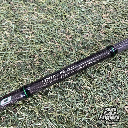 Nuovo Bosco GNBC-66M 8-16lb (USED, 9/10) no rod bag/sleeve