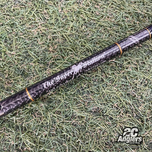 Kaleido Custom EVA The Super Stallion TKLC-71MHX 12-30lb (USED, 9/10) no rod bag/sleeve