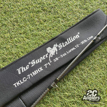 Kaleido The Super Stallion TKLC-71MHX 12-30lb (USED, 9/10) with rod bag/sleeve