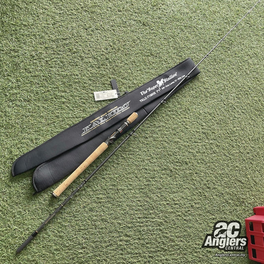 Kaleido The Super Stallion TKLC-71MHX 12-30lb (USED, 9/10) with rod bag/sleeve
