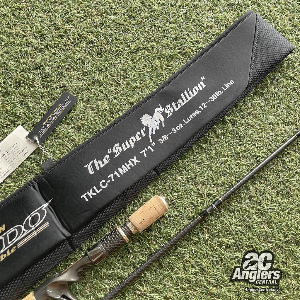 Kaleido The Super Stallion TKLC-71MHX 12-30lb (USED, 9/10) with rod bag/sleeve
