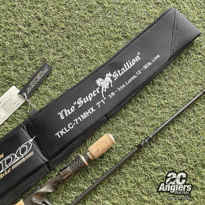 Kaleido The Super Stallion TKLC-71MHX 12-30lb (USED, 9/10) with rod bag/sleeve