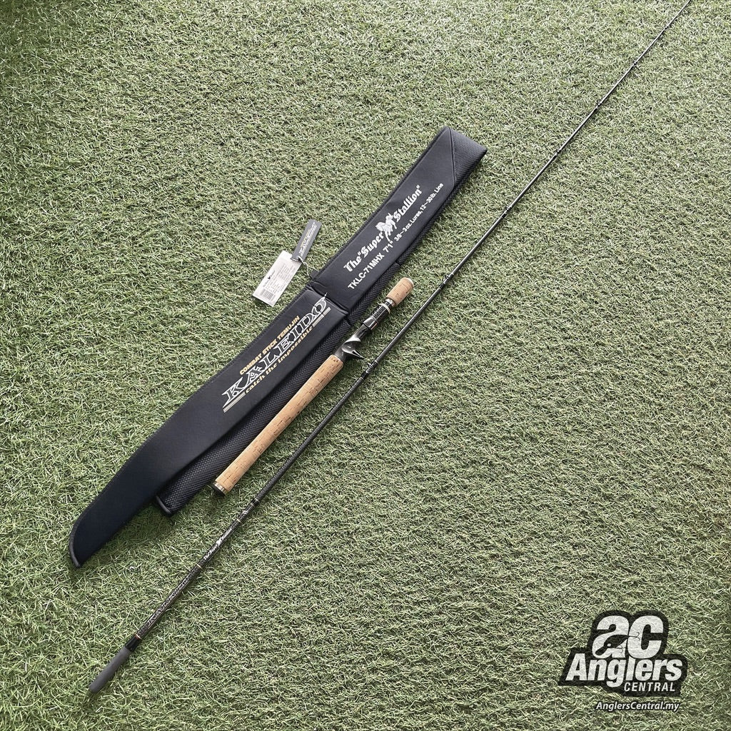 Kaleido The Super Stallion TKLC-71MHX 12-30lb (USED, 9/10) with rod bag/sleeve