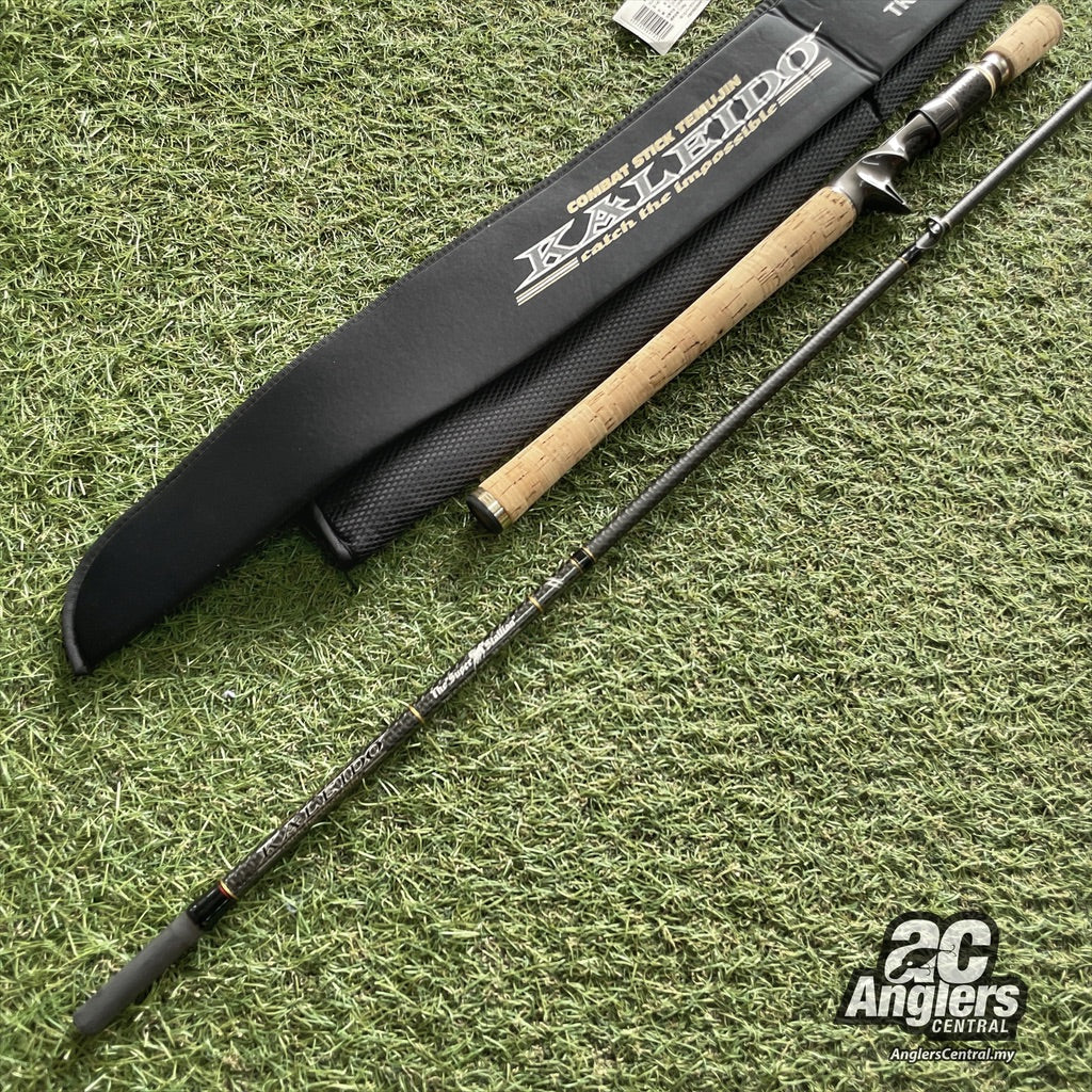 Kaleido The Super Stallion TKLC-71MHX 12-30lb (USED, 9/10) with rod bag/sleeve