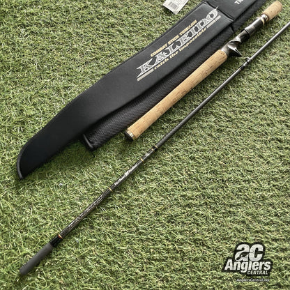 Kaleido The Super Stallion TKLC-71MHX 12-30lb (USED, 9/10) with rod bag/sleeve