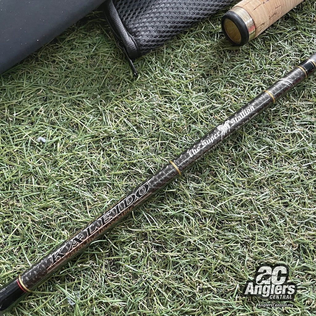 Kaleido The Super Stallion TKLC-71MHX 12-30lb (USED, 9/10) with rod bag/sleeve