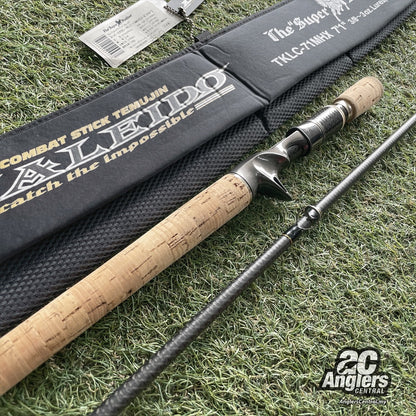 Kaleido The Super Stallion TKLC-71MHX 12-30lb (USED, 9/10) with rod bag/sleeve