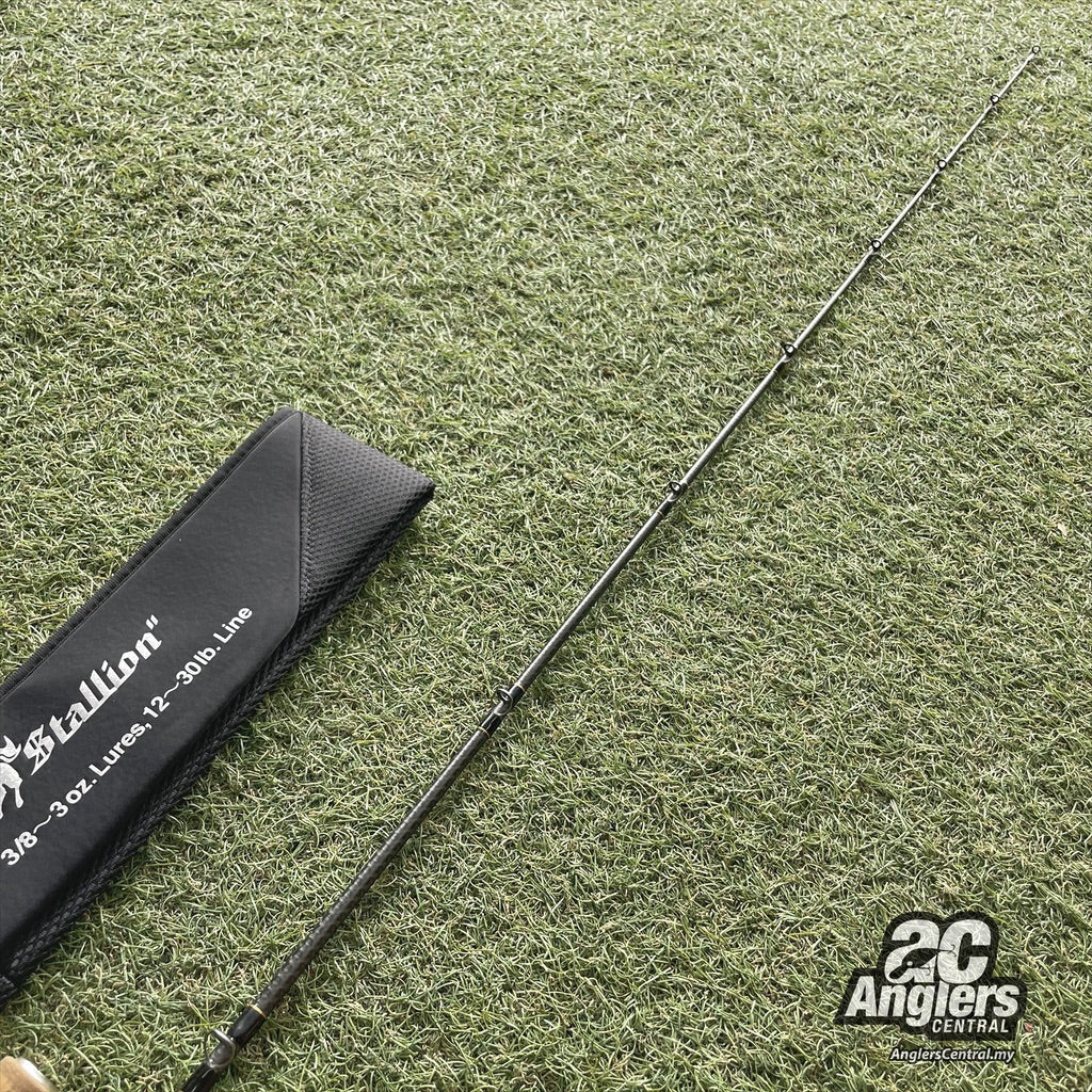 Kaleido The Super Stallion TKLC-71MHX 12-30lb (USED, 9/10) with rod bag/sleeve