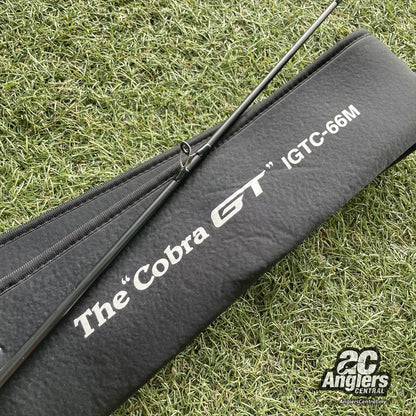 Kaleido The Cobra GT IGTC-66M 8-16lb (USED, 9/10) with rod bag/sleeve