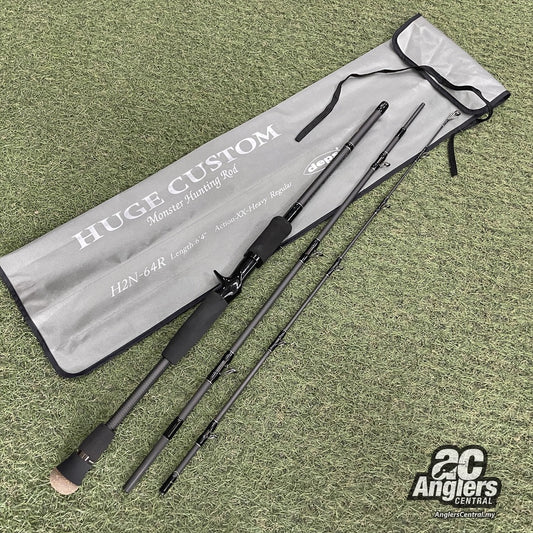Huge Custom H2N-64R XX Heavy (USED, 9.5/10) with rod sleeve/bag