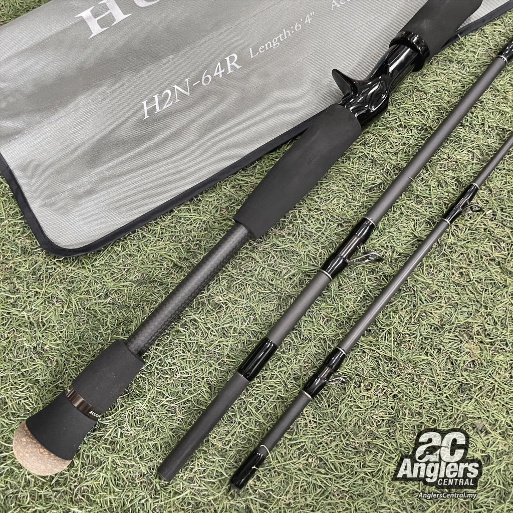 Huge Custom H2N-64R XX Heavy (USED, 9.5/10) with rod sleeve/bag