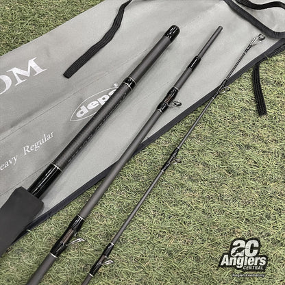 Huge Custom H2N-64R XX Heavy (USED, 9.5/10) with rod sleeve/bag