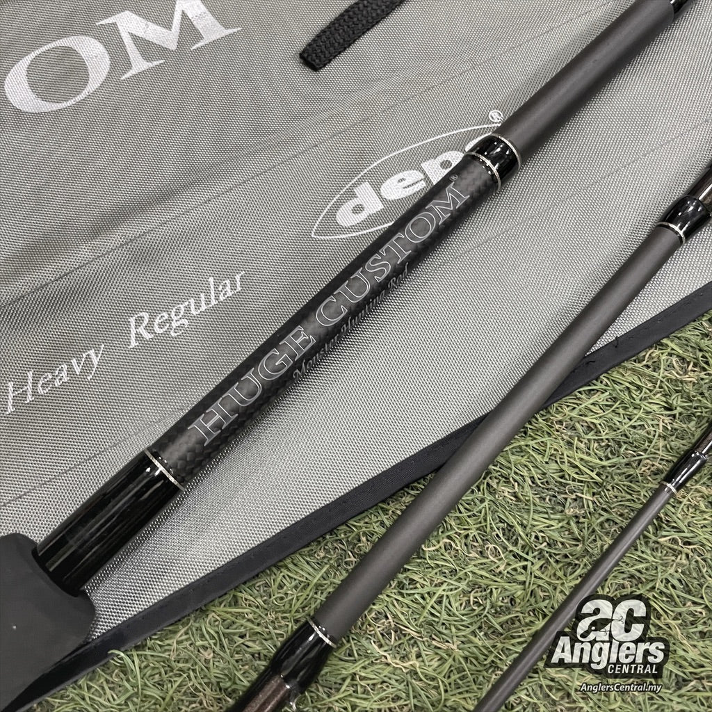 Huge Custom H2N-64R XX Heavy (USED, 9.5/10) with rod sleeve/bag