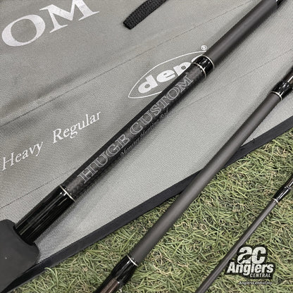 Huge Custom H2N-64R XX Heavy (USED, 9.5/10) with rod sleeve/bag