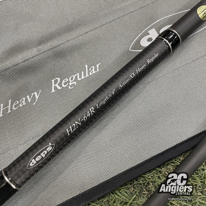 Huge Custom H2N-64R XX Heavy (USED, 9.5/10) with rod sleeve/bag