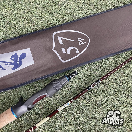 Picapau 57 16lb PE4 (USED, 9.5/10) with rod sleeve/bag