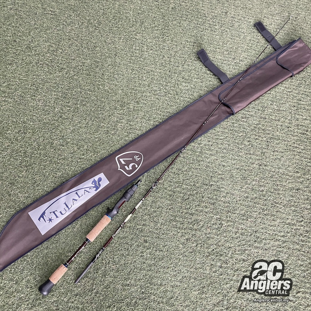 Picapau 57 16lb PE4 (USED, 9.5/10) with rod sleeve/bag