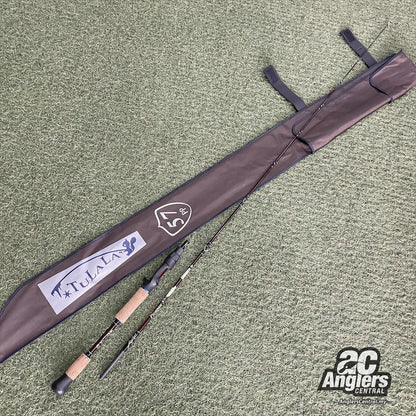 Picapau 57 16lb PE4 (USED, 9.5/10) with rod sleeve/bag