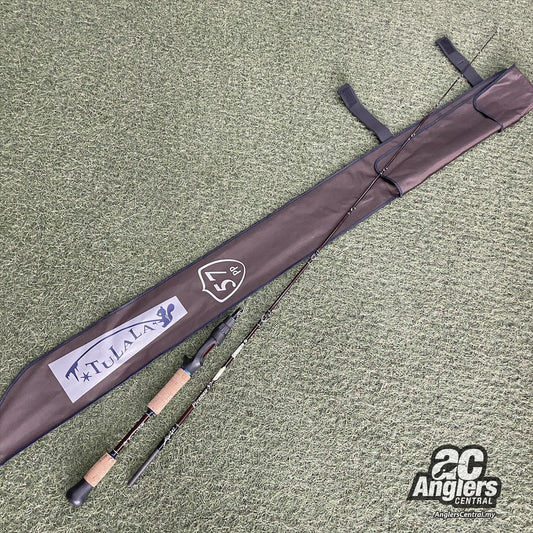 Picapau 57 16lb PE4 (USED, 9.5/10) with rod sleeve/bag