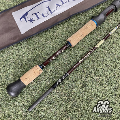 Picapau 57 16lb PE4 (USED, 9.5/10) with rod sleeve/bag