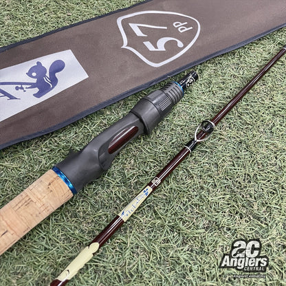 Picapau 57 16lb PE4 (USED, 9.5/10) with rod sleeve/bag