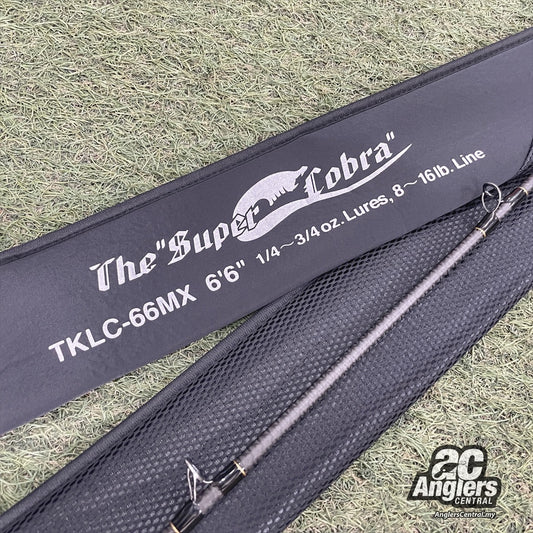Kaleido The Super Cobra TKLC-66MX 8-16lb (USED, 9/10) with rod bag/sleeve