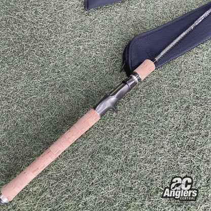 Kaleido The Super Cobra TKLC-66MX 8-16lb (USED, 9/10) with rod bag/sleeve